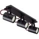 Plafon Kamera  32611 czarny/czerwony